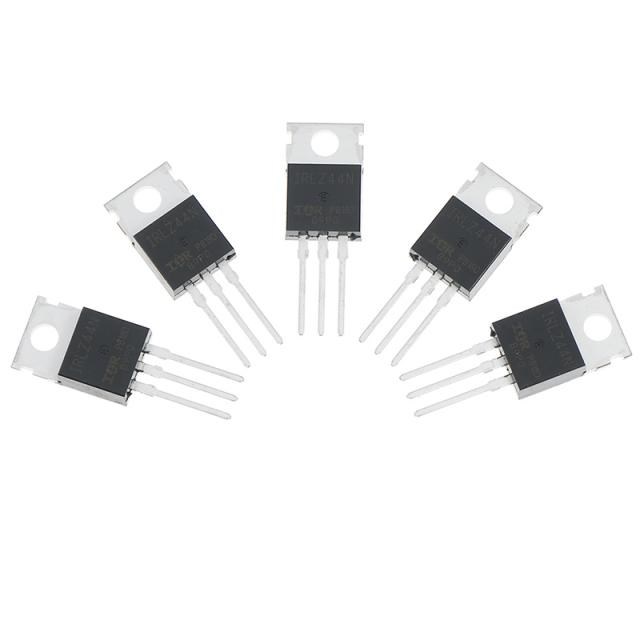5Pcs IRLZ44N TO-220 Power Mosfet Logic Level N-channel 0.02O
