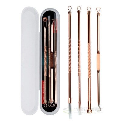 ZOECHIC Acne Pimple Blackhead-Remover-Tool Facial-Pore-Clean