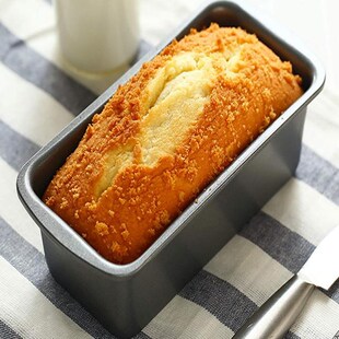 750g Non Stick Loaf Pan Baking Fruit Cake Bread Tin Oven Tra