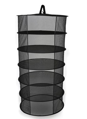 4/8 Layers Household Hanging Basket Folding Drying Rack Herb