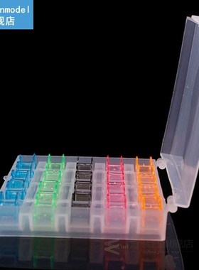 25 Pcs/Box Empty Bobbin Set DIY Crafting Sewing Machine Plas