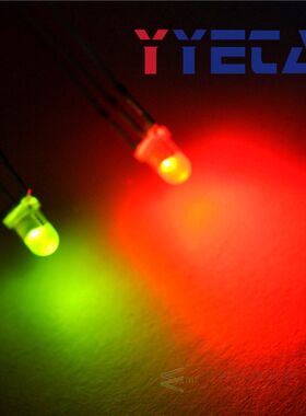 YongYeTai LED 3MM round red and green common cathode mist fr
