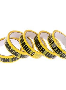 Hot sale 1Roll Warning Tape Danger Caution Fragile Barrier R