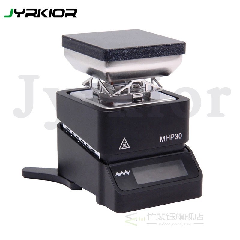 MHP30 Mini OLED Hot Plate Preheater 60W 350℃ Soldering Stat