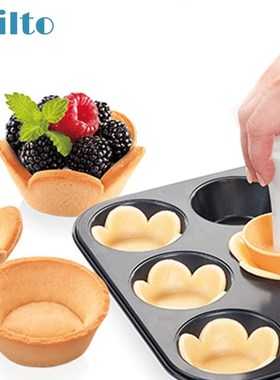 Plastic Cake Cup Moulder Biscuits Mould Cake Baking Tools Ta