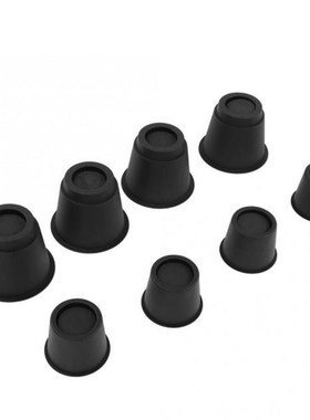 8PCS Furniture Risers Plastic Lift Blocks Elephant Feet for