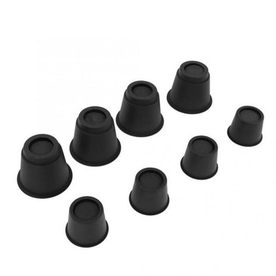 8PCS Furniture Risers Plastic Lift Blocks Elephant Feet for