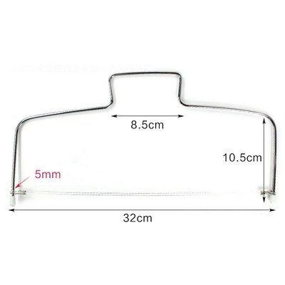 Wire Layer Cake Cutter Slicer Leveler Cake Tools Adjustable