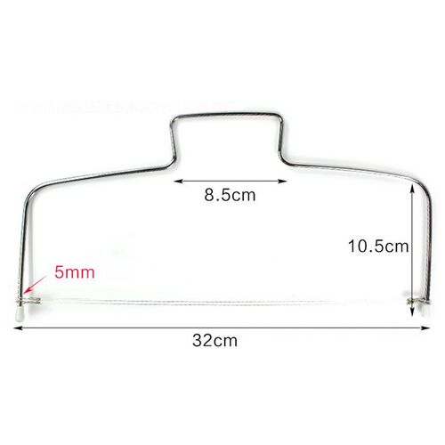 Wire Layer Cake Cutter Slicer Leveler Cake Tools Adjustable