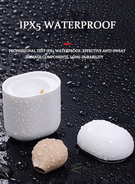 Smart Mini Bluetooth Headset IPX5 Is Waterproof And Sweatpr