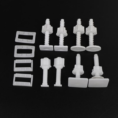 2/4pcs/lot Toilet Seat Hinge Bolts Screw Fixing Fitting Kit