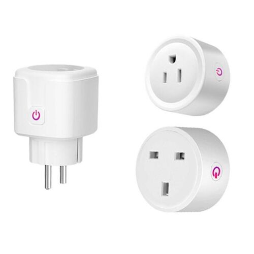 EU/US/UK Smart Wifi energy Power meter Plug with Power Monit