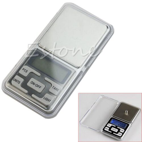 100g 0.05g Digital Pocket Scale Jewelry Precision Weight Ele
