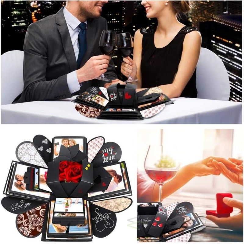 surprise love explosion gift box explosion box creative sur