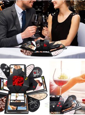 Surprise Love Explosion Gift Box Explosion Box Creative Sur