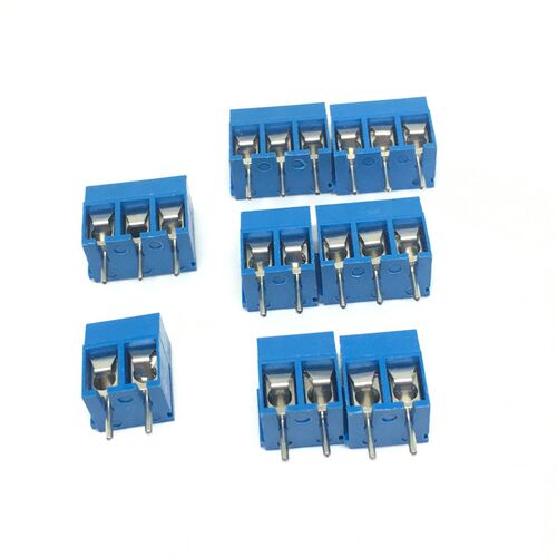 10Pcs/Lot KF300 2Pin 3pin 5mm pitch PCB Screw Terminal Block