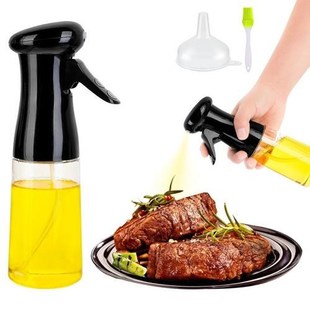 Oil Spray Bottle Cooking Baking Olive Oil Vinegar Water Mist