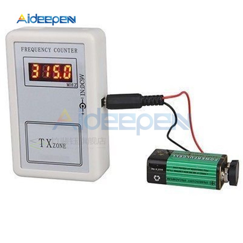 Digital Frequency Tester Meter Counter Handheld Wireless Rem