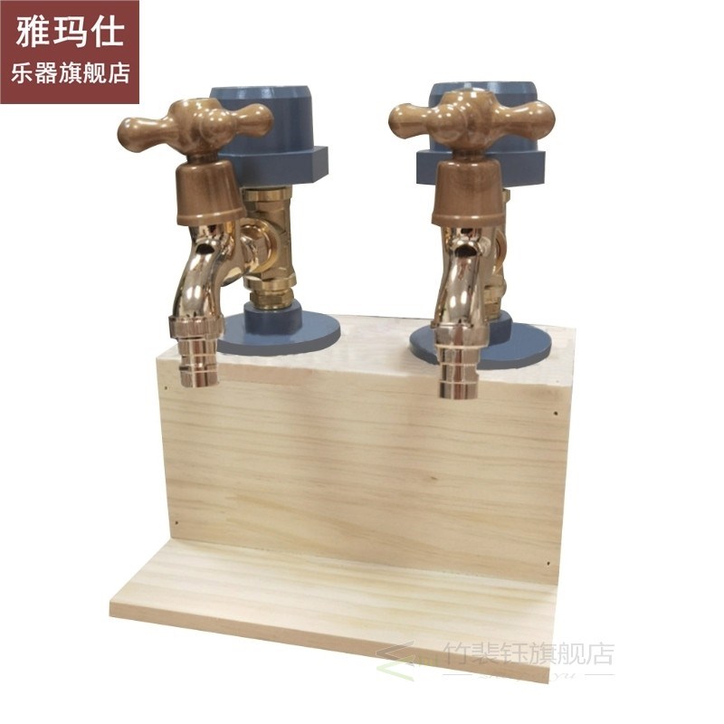 Wooden Base Wine Dispenser Single/Double/Three Faucet Whiske