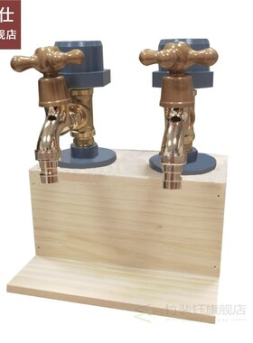 Wooden Base Wine Dispenser Single/Double/Three Faucet Whiske