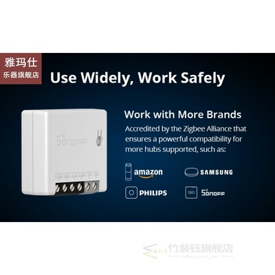 SONOFF Zigbee 3.0 ZBMINI MINI Two-Way Smart Switch Remote Co