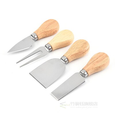 1PC/4PCS Stainless Steel Cheese Knives Set Cheese Mini Steel