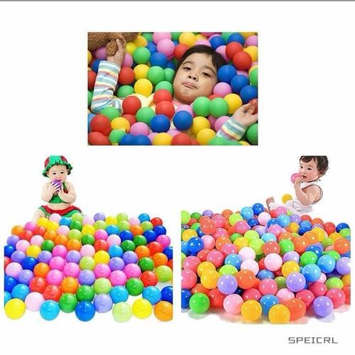 100pcs colorful ball ocean balls soft plastic ocean ball bab