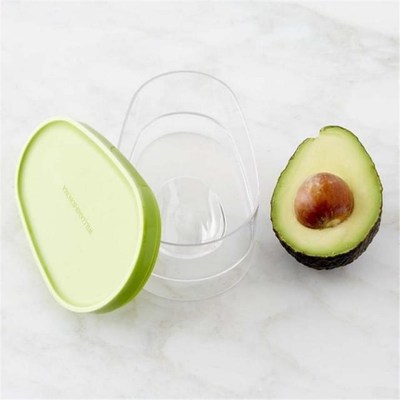 1PC Avocado Food Storage Box Space Saving Plastic Fruit Cont