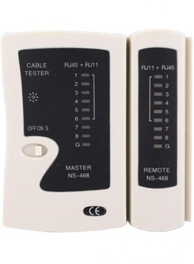 Network Cable Tester RJ45 RJ11 RJ12 LAN Cable Tester Wire Ne
