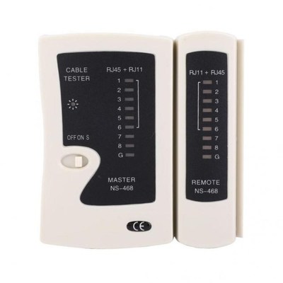 Network Cable Tester RJ45 RJ11 RJ12 LAN Cable Tester Wire Ne