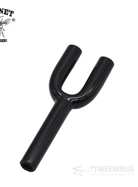 Pure Glass Double Tubes Sniffer Snorter HOOVER HOOTEER Snuff