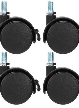 Cabinet Caster Universal Caste PU Plastic for Bookshelves fo