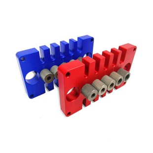 3 In 1 Punch Locator Hole Opener Aluminium Alloy Dowelling J