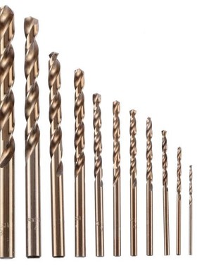 74pcs 1mm-8mm Cobalt Drill Bit Spiral Twist Drills HSS Steel