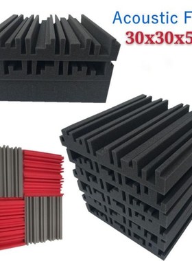 30x30x5cm Acoustic Studio Foam High Hensity Flame Retardant