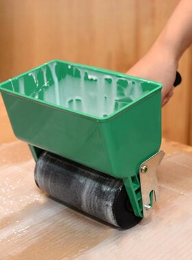 Small Home Manual Roller Type Glue Applicator Wallpaper Glui