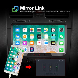 2din Android Car Radio 8'' Autoradio Multimedia Player GPS M