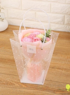 Carnation Soap Bouquet Teacher's Day Thanksgiving Gift Creat