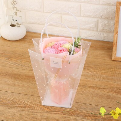 Carnation Soap Bouquet Teacher's Day Thanksgiving Gift Creat