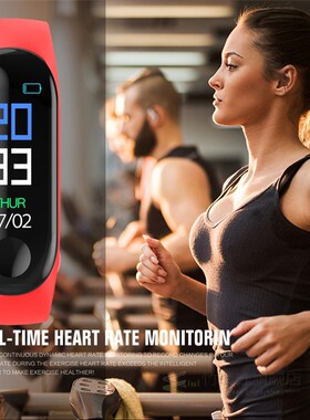 M3 Smart Band Fitness Tracker Smart Bracelet Heart Rate Moni