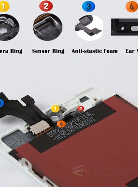 AAA Factory Sale LCD  iPhone 5 5S 5C 5SE Screen Display Part