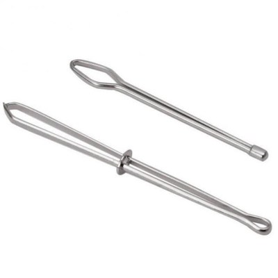 2Pcs Elastic Band/Rope Wearing Threading Guide DIY Sewing To