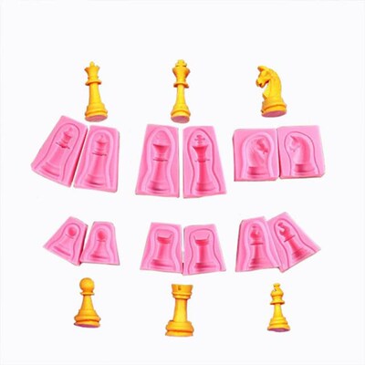 1pc International Chess King Queen Knight Rook Pawn Bishop S