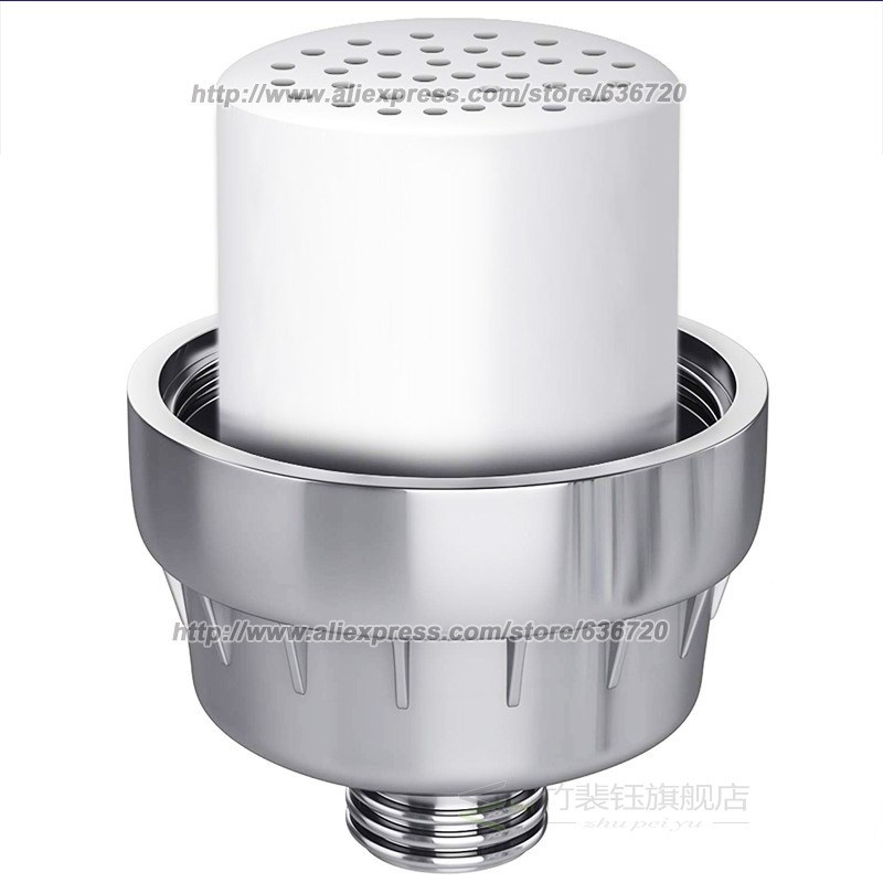 Stage Shower Filter,Reduces Dry Itchy Skin, Dandruff, Eczema