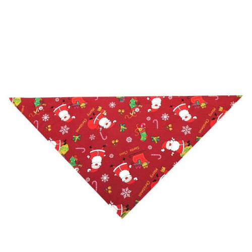 Pet Saliva Towel Cotton Pet Triangle Scarf Dog Scarf  Sca