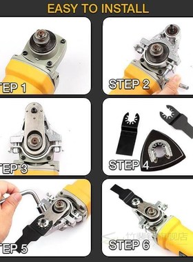 Angle Grinder To Grooving Machine Adapter Angle Grinder Conv