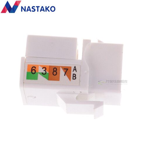 CAT6 Keystone Jack Cat 6 UTP network module RJ45 connector I