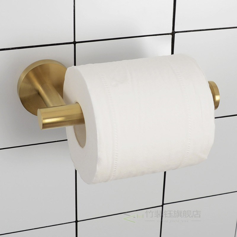 Bathroom accessories 304 stainless steel toilet paper holder