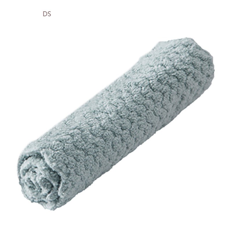 1 Piece Household Super Absorbent Cleaning Cloth Rag Microfi