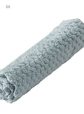 1 Piece Household Super Absorbent Cleaning Cloth Rag Microfi